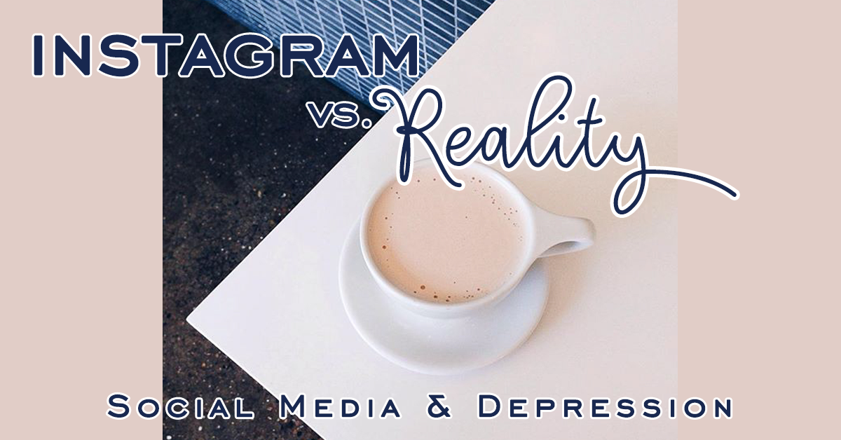 Instagram vs. Reality: Blogging with Depression